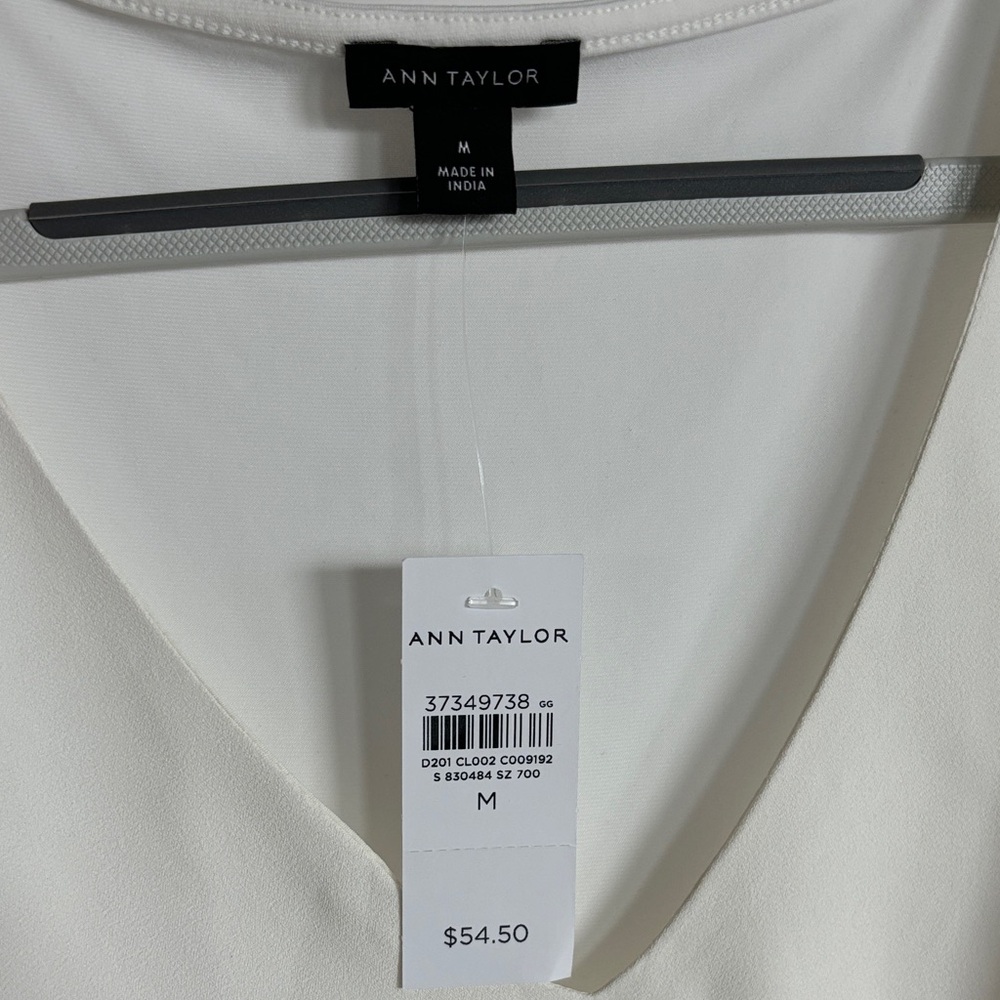 Ann Taylor Cream Camisole